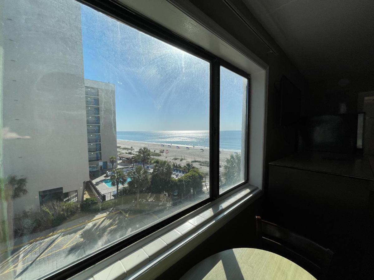Polynesian Oceanfront Hotel Myrtle Beach Ngoại thất bức ảnh