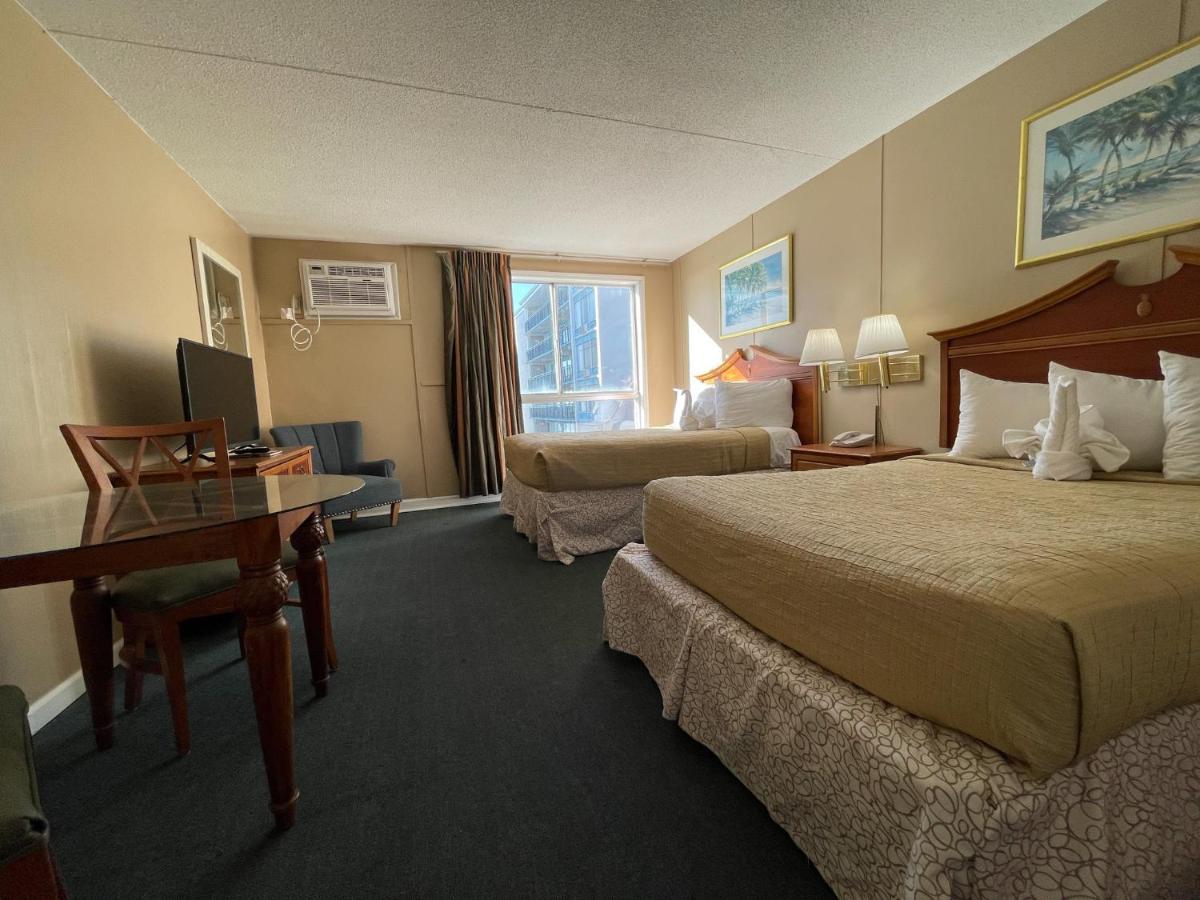 Polynesian Oceanfront Hotel Myrtle Beach Ngoại thất bức ảnh