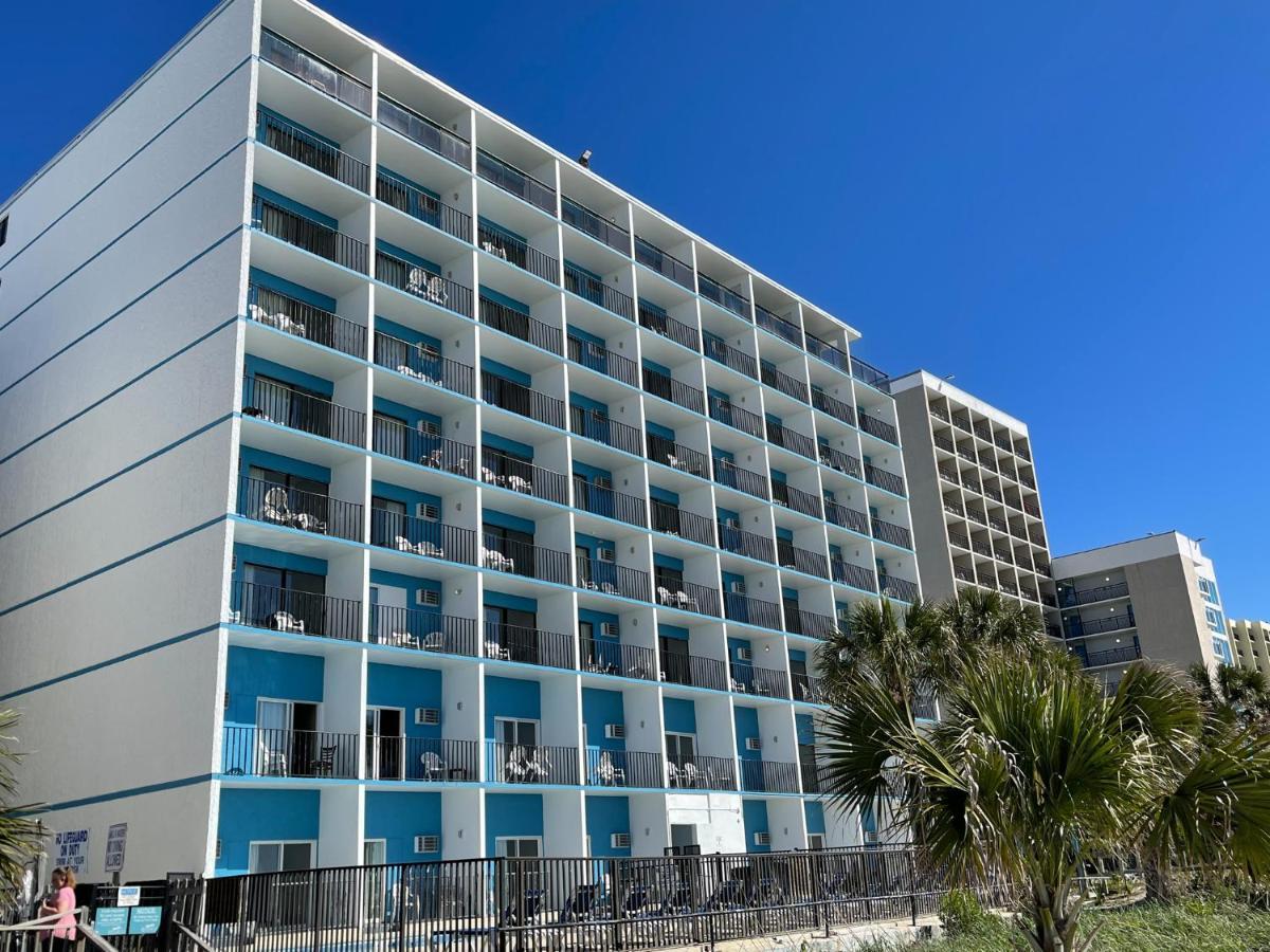 Polynesian Oceanfront Hotel Myrtle Beach Ngoại thất bức ảnh