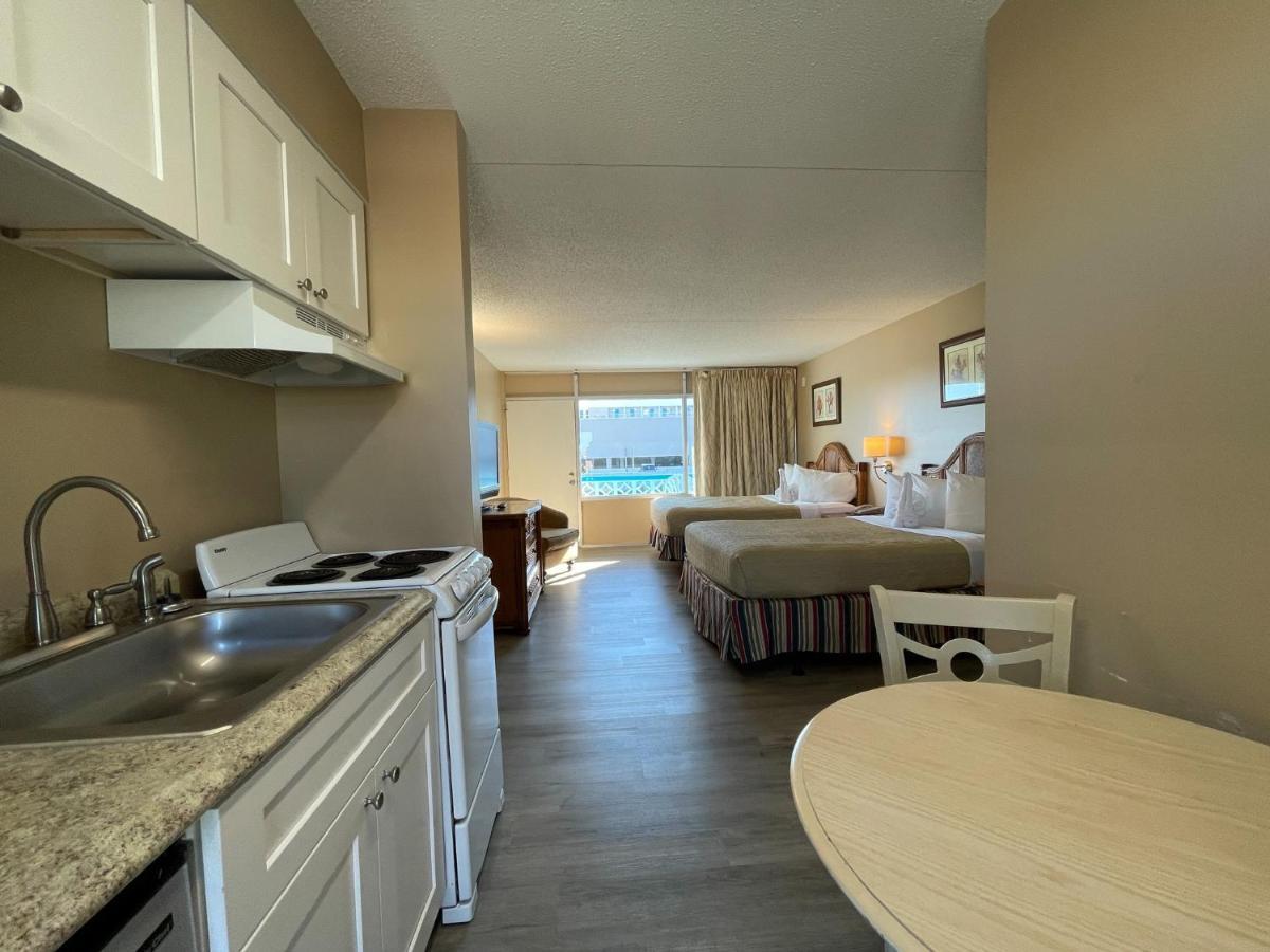 Polynesian Oceanfront Hotel Myrtle Beach Ngoại thất bức ảnh