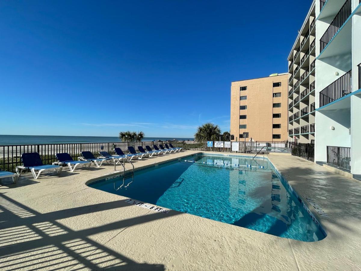 Polynesian Oceanfront Hotel Myrtle Beach Ngoại thất bức ảnh