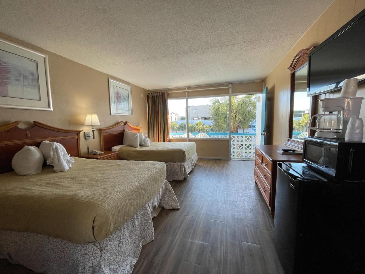 Polynesian Oceanfront Hotel Myrtle Beach Ngoại thất bức ảnh