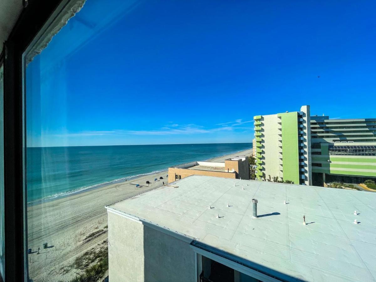 Polynesian Oceanfront Hotel Myrtle Beach Ngoại thất bức ảnh
