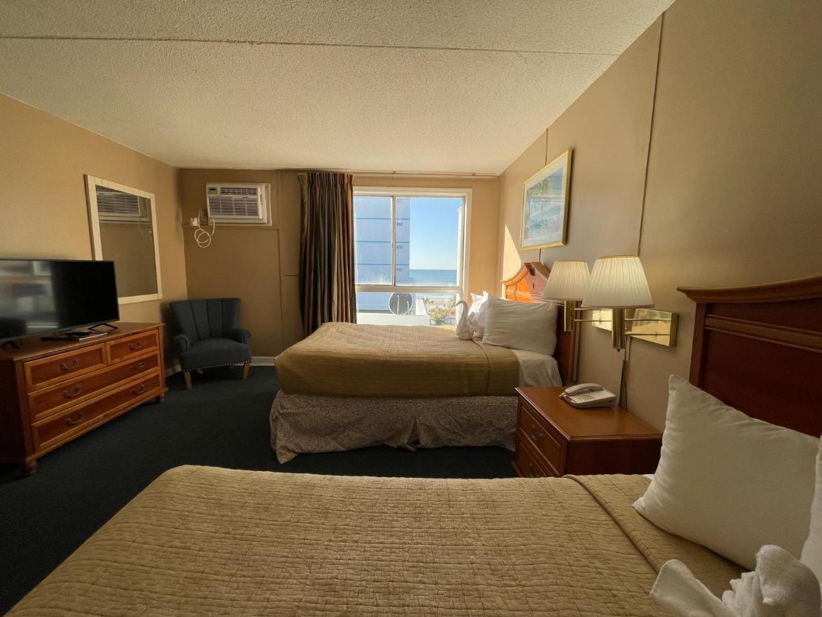 Polynesian Oceanfront Hotel Myrtle Beach Ngoại thất bức ảnh