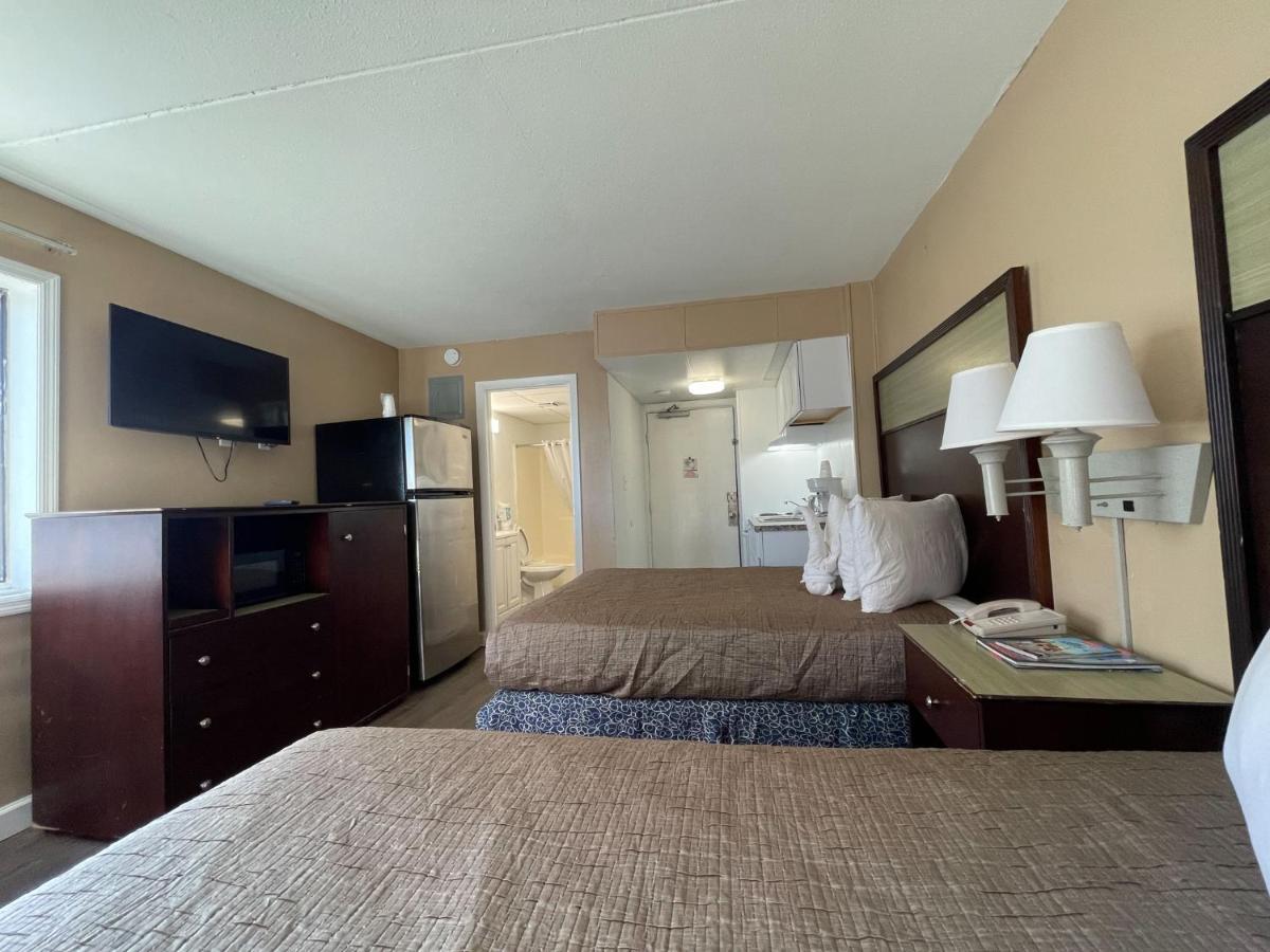 Polynesian Oceanfront Hotel Myrtle Beach Ngoại thất bức ảnh