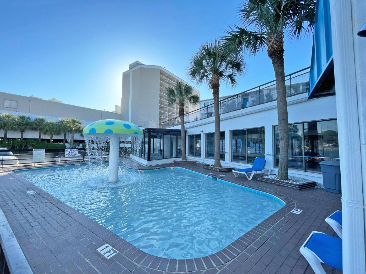 Polynesian Oceanfront Hotel Myrtle Beach Ngoại thất bức ảnh